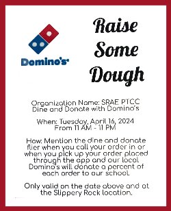 Dine and Donate 